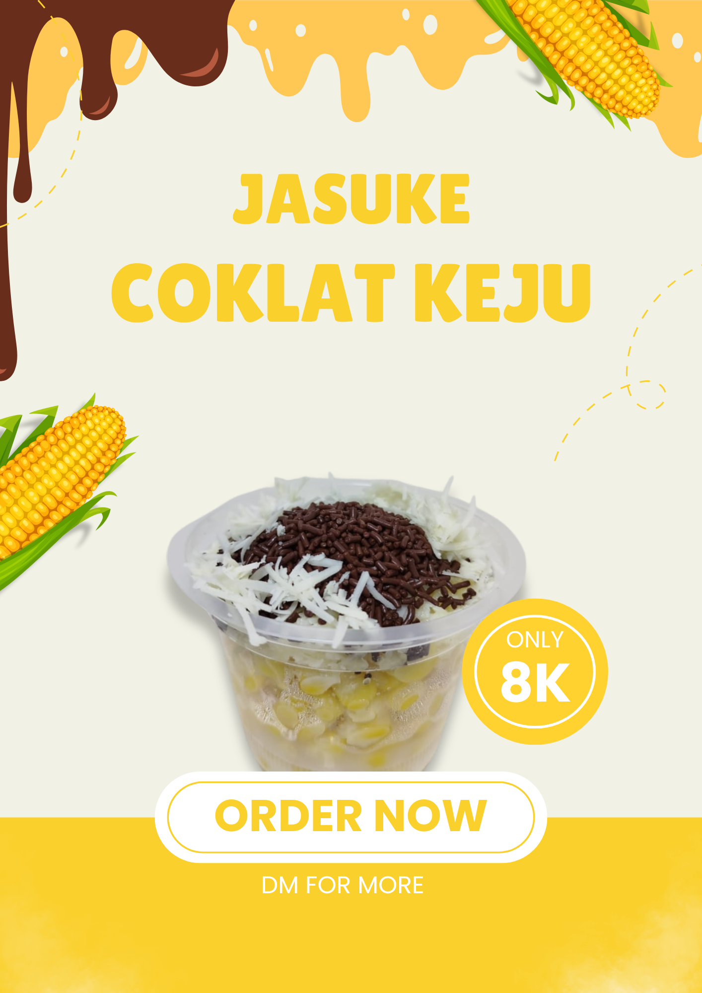 Jasuke Keju Coklat