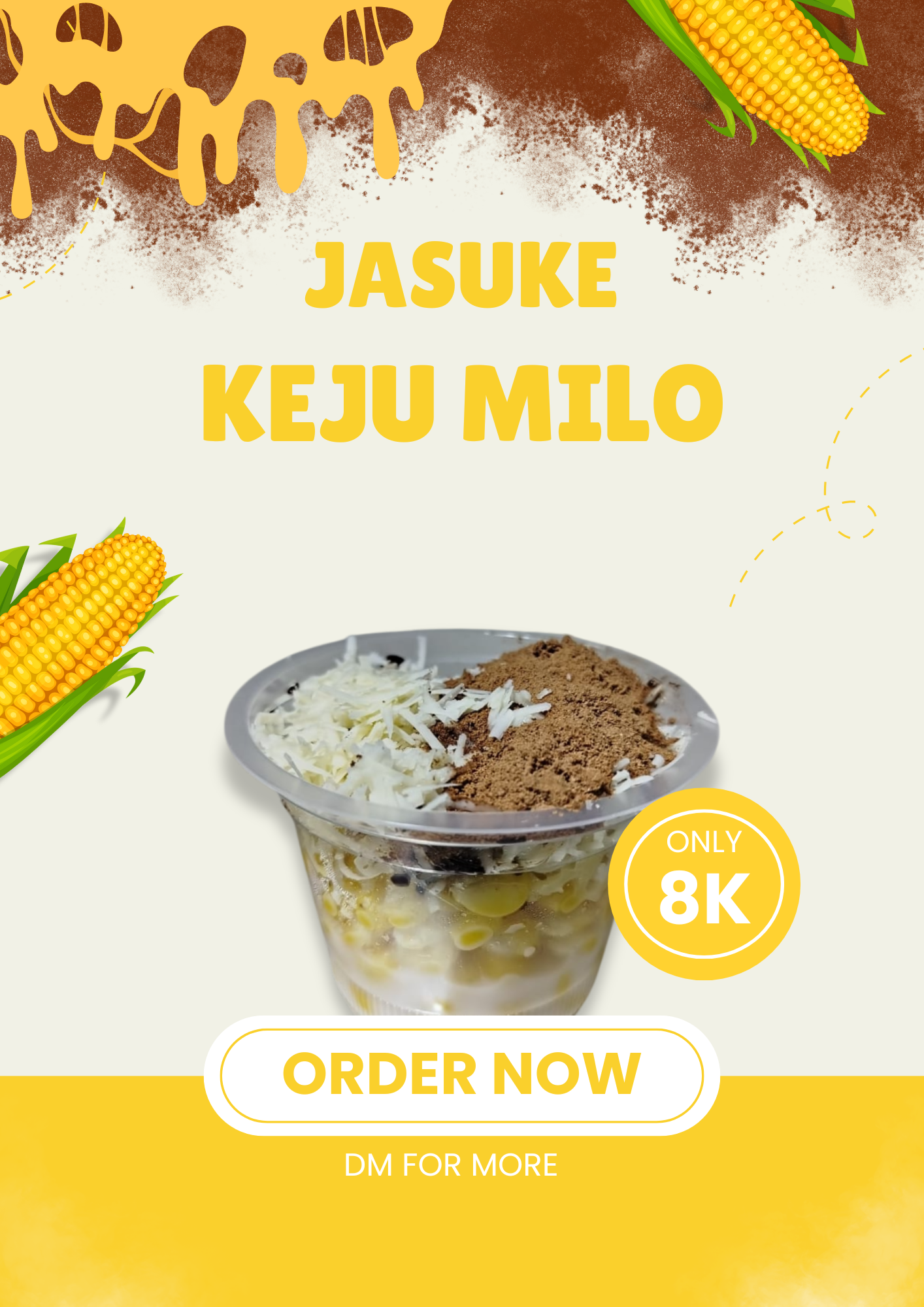 Jasuke Keju Milo